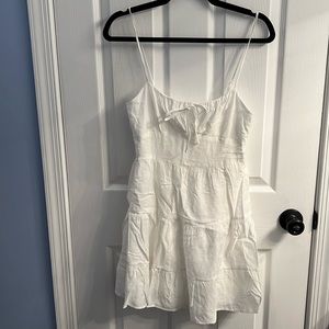 White Cotton Candy LA sundress